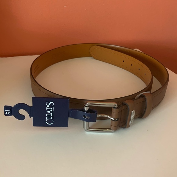 Chaps Other - Men’s Chaps Tan Belt. NWT. XL